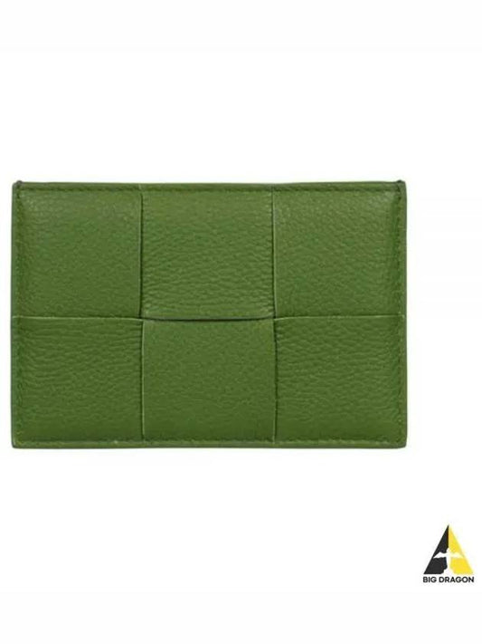 Intrecciato Maxi Card Wallet Green - BOTTEGA VENETA - BALAAN 2