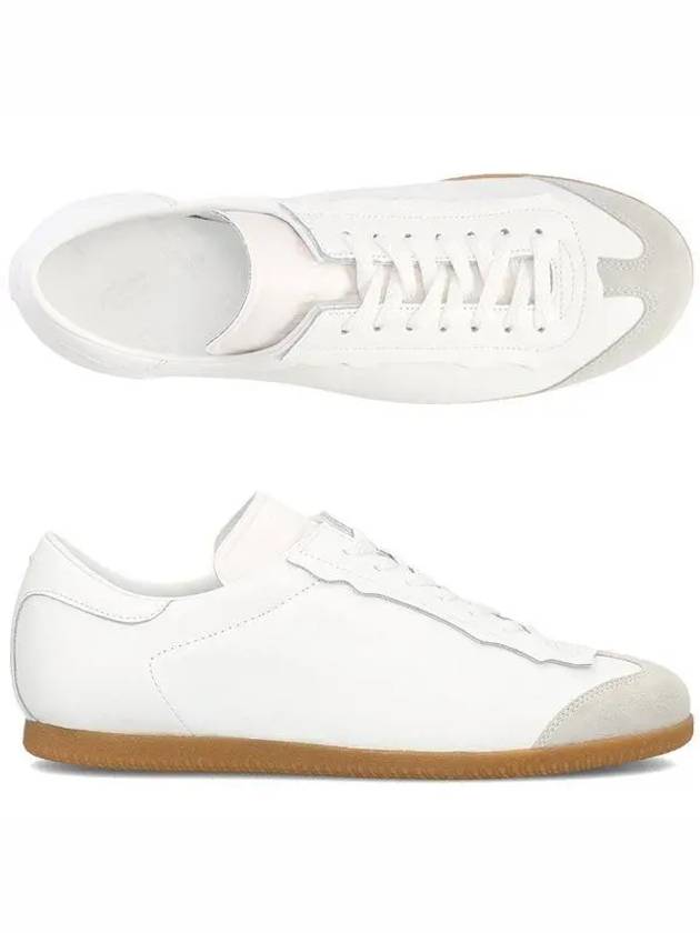 Featherlight Low Top Sneakers White - MAISON MARGIELA - BALAAN 2