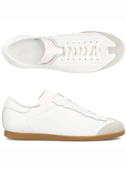 Featherlight Low Top Sneakers White - MAISON MARGIELA - BALAAN 2