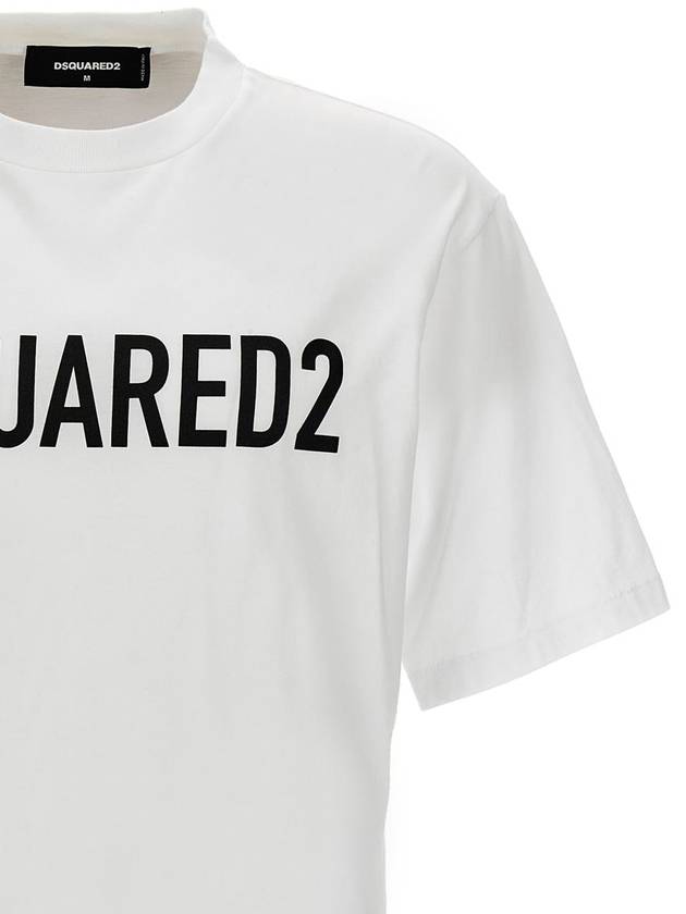 DSQUARED2 Logo T-Shirt - DSQUARED2 - BALAAN 3