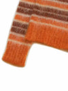 Mohair Knit Cardigan Orange - MARNI - BALAAN 6