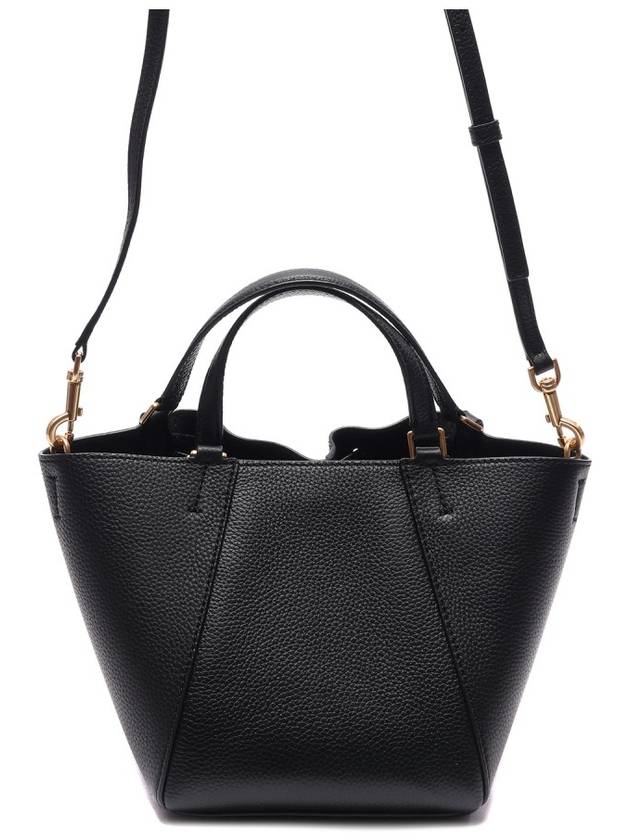 McGraw Mini Dragonfly Tote Bag Black - TORY BURCH - BALAAN 5