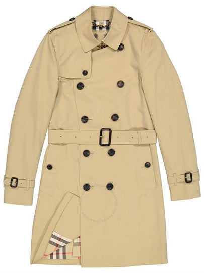 Burberry Men's The Chelsea Mid-length Trench Coatin Honey, Brand Size 54 (US Size 44) - BURBERRY - BALAAN 2