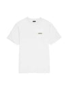 Le Gros Grain Logo Short Sleeve T-Shirt White - JACQUEMUS - BALAAN 2