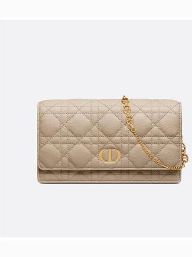 Caro Pouch Bag Cross Shoulder S5134UWHC - DIOR - BALAAN 1