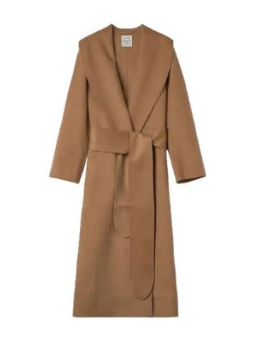 belted coat camel - TOTEME - BALAAN 1