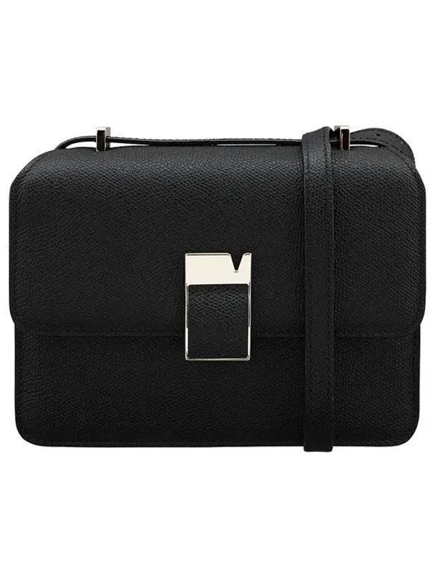 23SS WBNL0065028LOC99 NN Nolo Mini Cross Bag Black 989897 - VALEXTRA - BALAAN 1