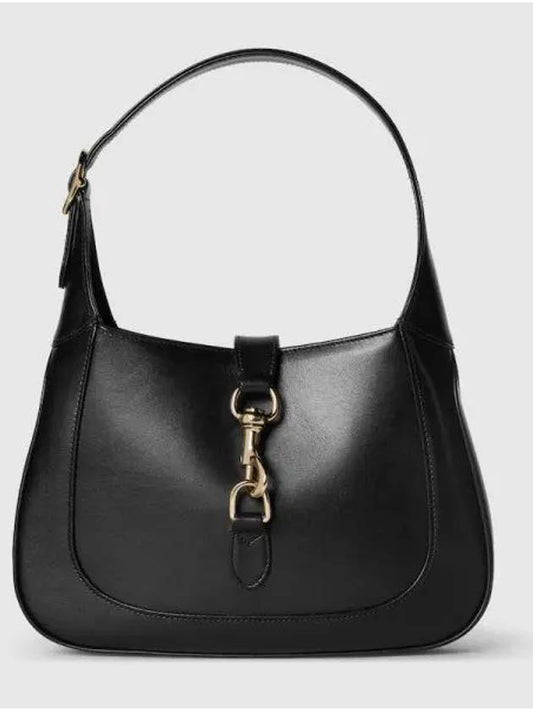Jackie small shoulder bag black leather 782849AADDX1060 - GUCCI - BALAAN 2
