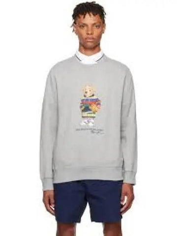 Bear fleece sweatshirt gray 1236526 - POLO RALPH LAUREN - BALAAN 1