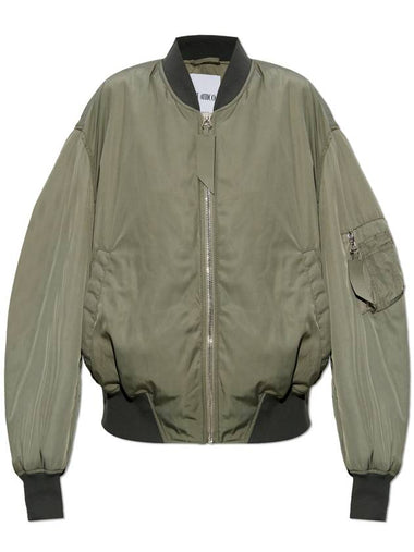 The Attico Bomber Type Jacket, Women's, Green - THE ATTICO - BALAAN 1