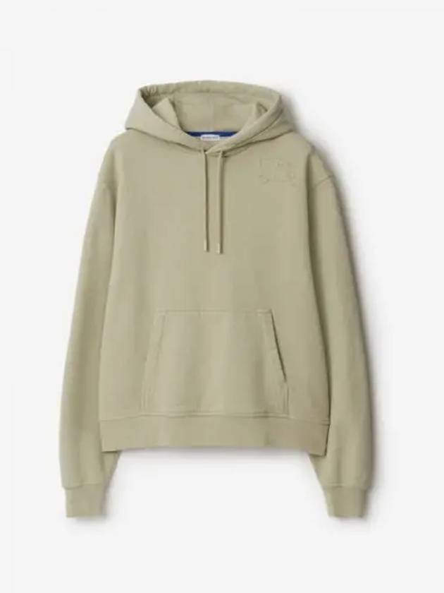 EKD Appliquéd Hoodie Lichen - BURBERRY - BALAAN 2