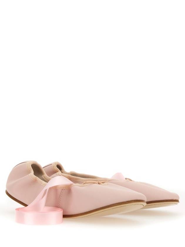 Sophia Ribbon Calfskin Flat Pink - REPETTO - BALAAN 3