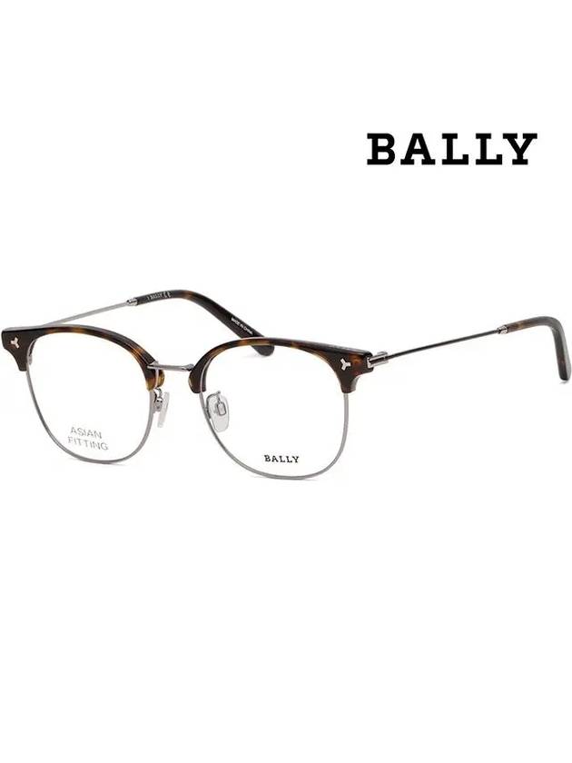 Glasses frame BY5038D 056 lower gold frame light - BALLY - BALAAN 1