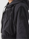 Bernieres Bernier Taffeta Hooded Coat 1C00041 54AWA 999 - MONCLER - BALAAN 3