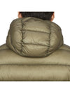 DD Shell Hood Down Padding Khaki - CP COMPANY - BALAAN 10