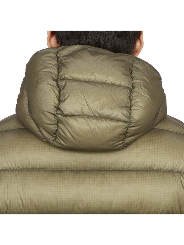 DD Shell Hood Down Padding Khaki - CP COMPANY - BALAAN 10