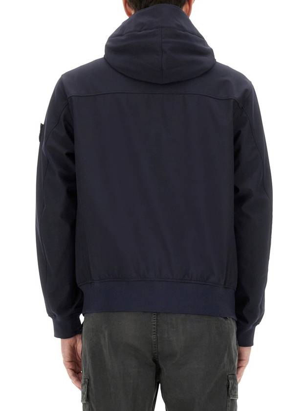 HOODED JACKET - STONE ISLAND - BALAAN 3