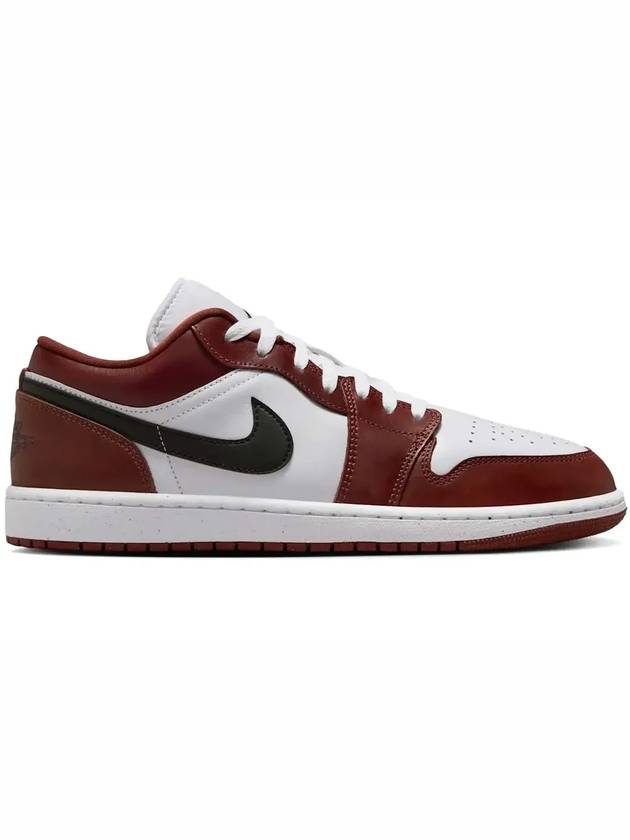 Air Jordan 1 SE Low Top Sneakers Dark Pony - NIKE - BALAAN 1