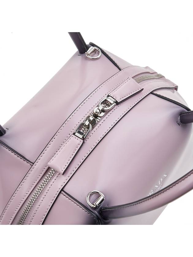 Brushed Supernova Hand Shoulder Bag Pink - PRADA - BALAAN 11