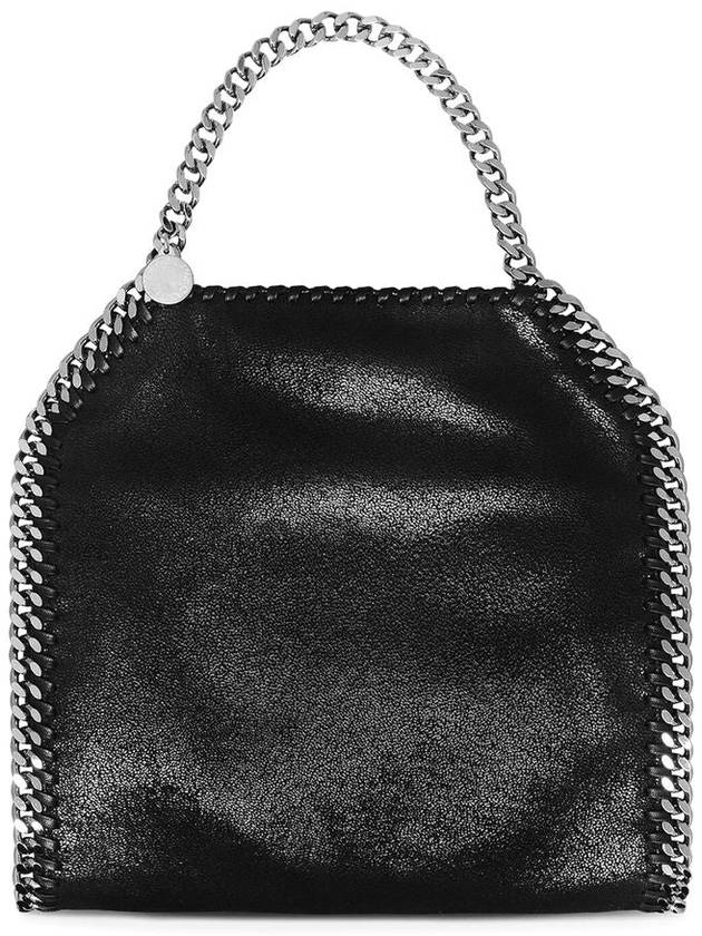 silver Falabella mini tote bag black - STELLA MCCARTNEY - BALAAN 2