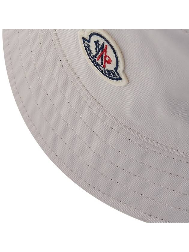 Logo Patch Reversible Bucket Hat 3B00033 54A1K 20N - MONCLER - BALAAN 9