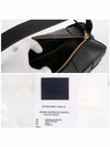 Women's Brick Cassette Small Shoulder Bag Black - BOTTEGA VENETA - BALAAN 6