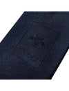 Interlocking men s tie 707260 4EAAU 4000 dark navy - GUCCI - BALAAN 6