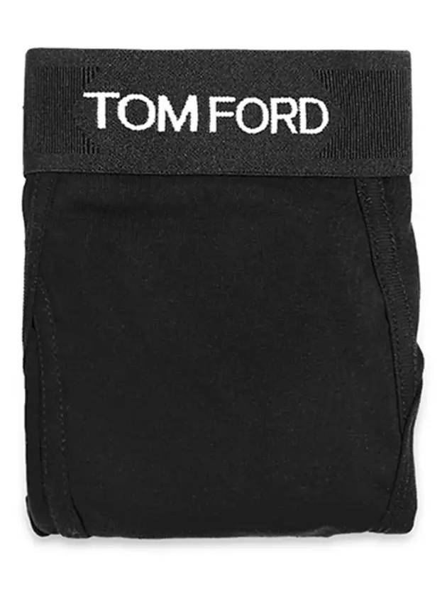 Logo Banding Panties Black - TOM FORD - BALAAN 5