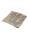 Knot Print Silk Scarf Beige - TOTEME - BALAAN 11