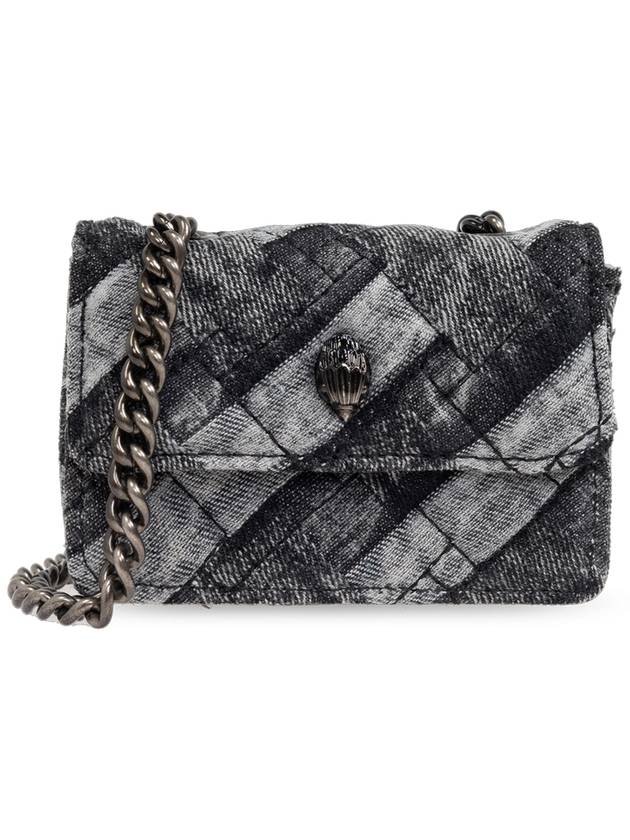 Kurt Geiger Shoulder Bag ‘Micro Kensington’, Women's, Grey - KURT GEIGER - BALAAN 1