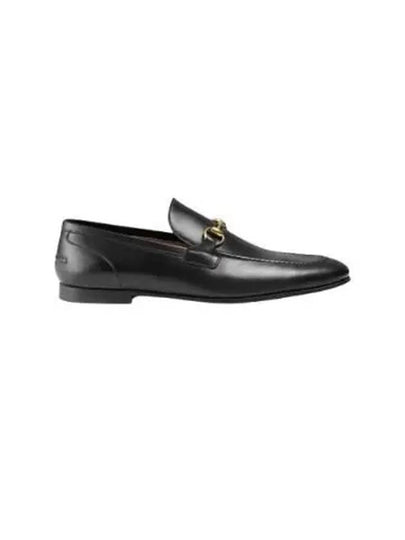 Jordaan Leather Loafers Black - GUCCI - BALAAN 2