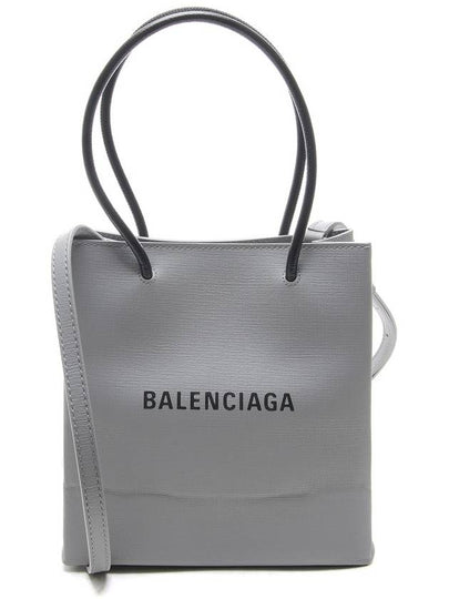 Shopping XXS North South Tote Bag Grey - BALENCIAGA - BALAAN 2