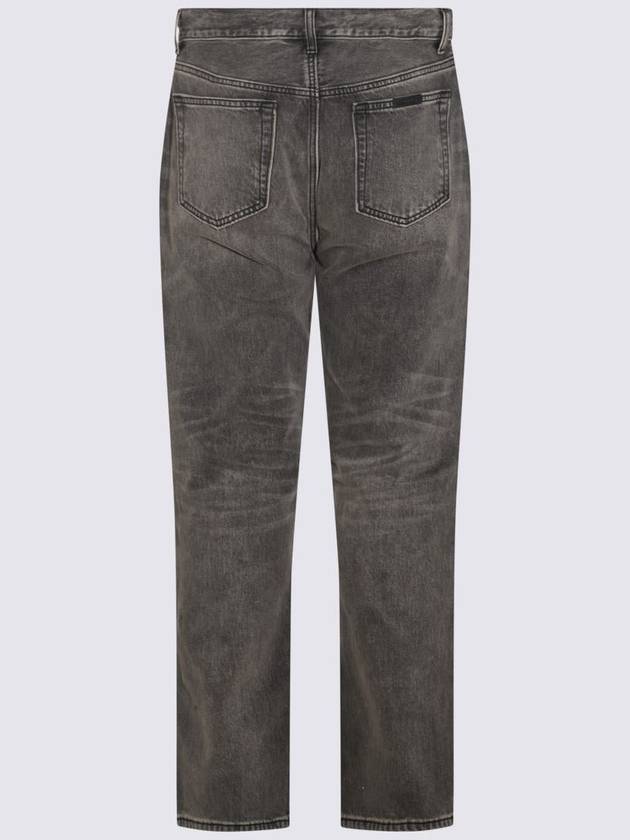 Fear Of God Essentials Vintage Black Cotton Denim Jeans - FEAR OF GOD ESSENTIALS - BALAAN 2