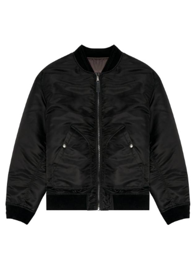 J Held Bomber Jacket Black - DIESEL - BALAAN 6