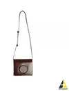 Women's Vegetable Tanned Leather Camera Cross Bag Roasted Pecan - LEMAIRE - BALAAN 2