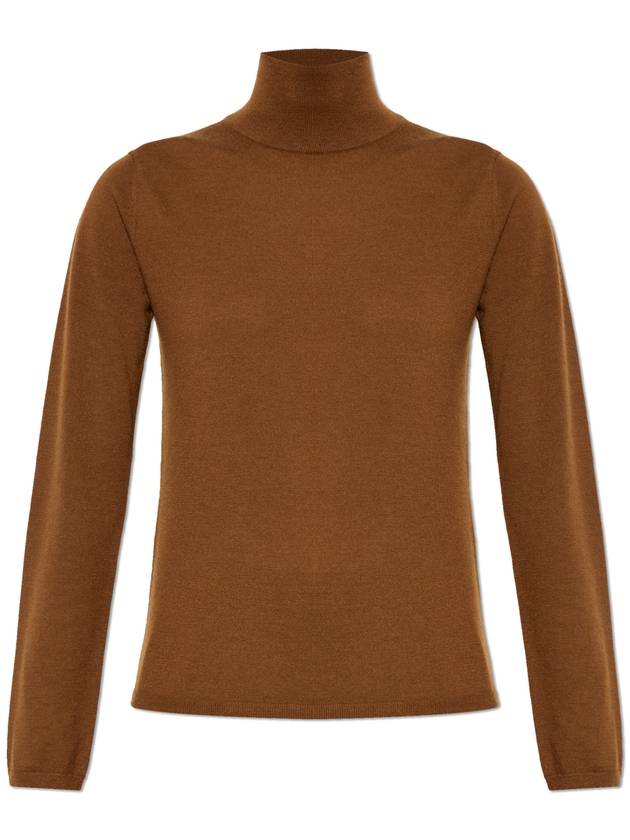 Max Mara Turtleneck Patroni, Women's, Brown - MAX MARA - BALAAN 1