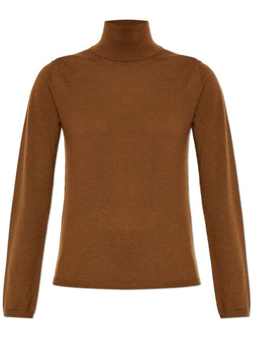 Max Mara Turtleneck Patroni, Women's, Brown - MAX MARA - BALAAN 1