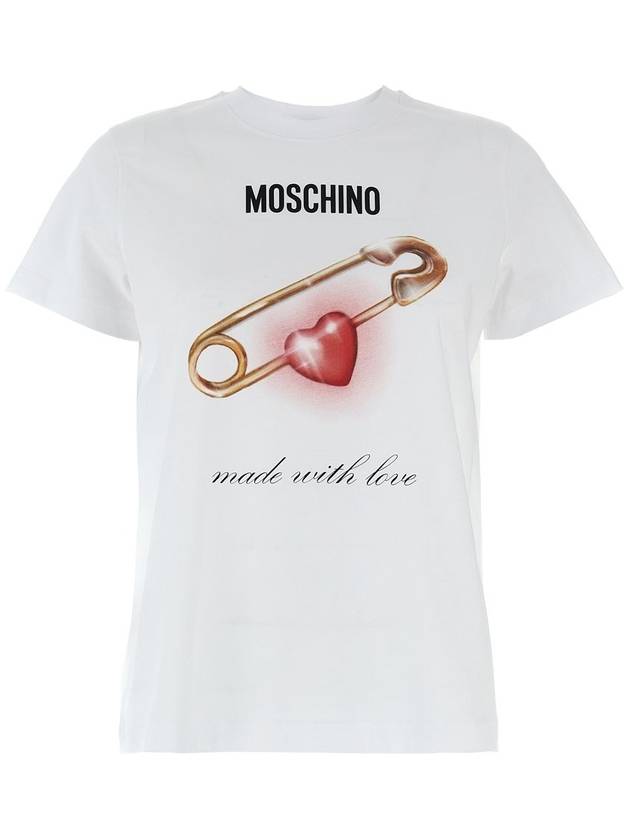 Moschino Printed T-Shirt - MOSCHINO - BALAAN 1