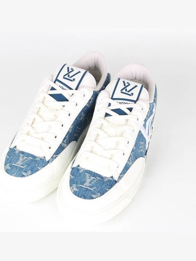 LV Denim Charlie Sneakers 8 270 - LOUIS VUITTON - BALAAN 1