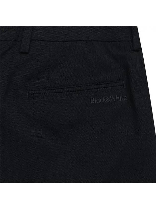 Slacks GS5203EANAVY - BLACK&WHITE - BALAAN 4