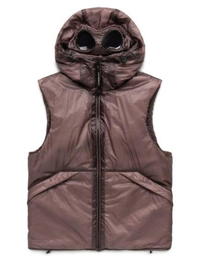 Nada Shell Goggle Vest Purple Dove - CP COMPANY - BALAAN 2