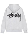 digi stock hood ash men - STUSSY - BALAAN 2