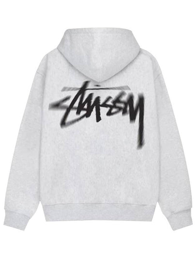 digi stock hood ash men - STUSSY - BALAAN 2