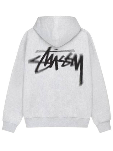 digi stock hood ash women - STUSSY - BALAAN 1