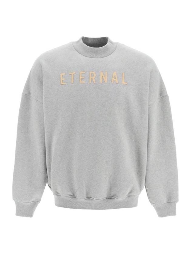 Eternal Cotton Sweatshirt Grey - FEAR OF GOD - BALAAN 1