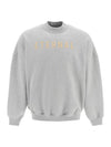 Men's Eternal ETERNAL Crew Neck Back Logo Sweatshirt Gray - FEAR OF GOD - BALAAN 1