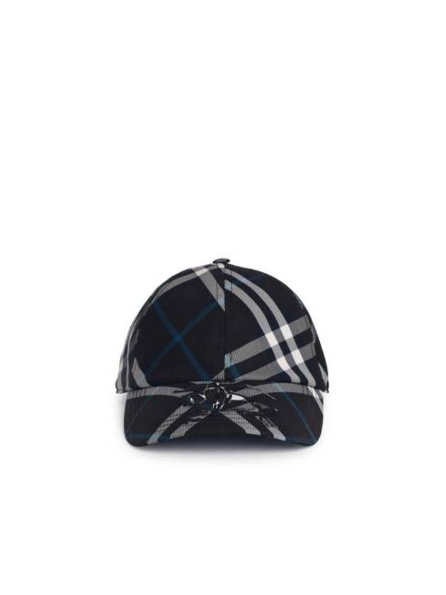 Check Ball Cap Green - BURBERRY - BALAAN 1