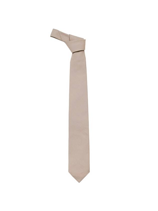 Poplin Tie Cameo - PRADA - BALAAN 1