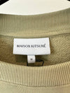 Sweatshirt MM00304KM0001 Khaki S M L XL - MAISON KITSUNE - BALAAN 4