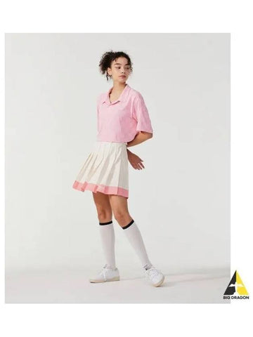 vector tennis rally skirt women pink - REEBOK - BALAAN 1